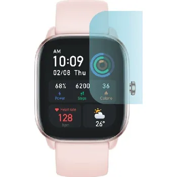 Pouzdro na mobilní telefon 3ks Flexi ochranná fólie pro Amazfit GTS 4 Mini