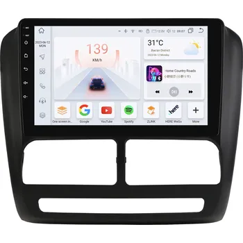 Autorádio HIZPO KXFTDBL93 Autorádio 9“ Android pro Fiat Dobló II, Opel Combo III Model: P9002CP (2+32GB)