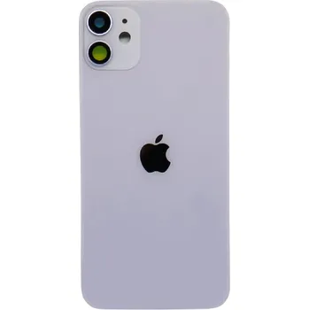 Apple Iphone 11 zadní sklo - fialová barva (Purple)