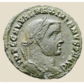 Římská říše - Follis -Galerius Maximianus 305-311 n.l. Heraclea