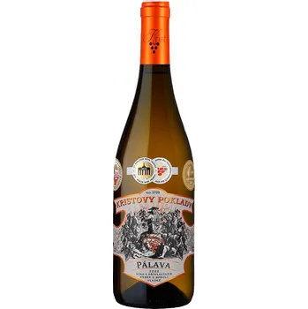 Pálava, 2022, Kristovy poklady, výběr z bobulí, sladké, Krist, 0,75l