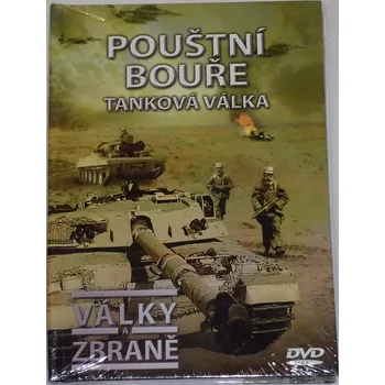 DVD film DVD Války a zbraně: Pouštní bouře (Tanková válka)