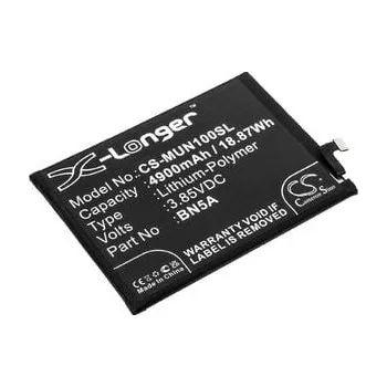 Baterie pro mobilní telefon Baterie pro Redmi M2103k19i, 4900 mAh, Cameron Sino CS-MUN100SL