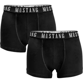 Pánská móda Pánské boxerky 4270-1052 černé - Mustang 2XL