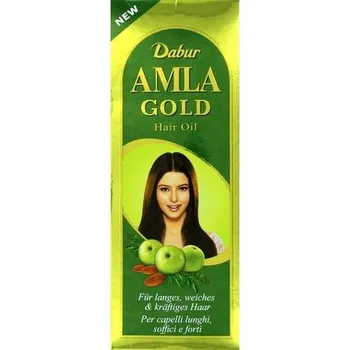 Kosmetika DABUR Amla Gold vlasový olej 200 ml
