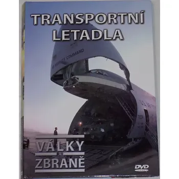 DVD film DVD Války a zbraně: Transportní letadla