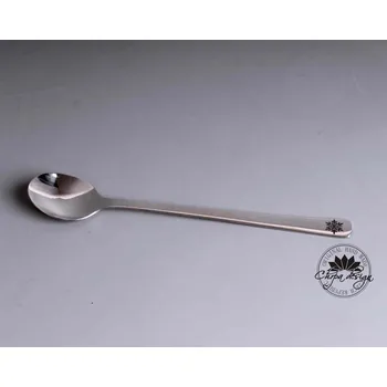 Příbor Nerezová lžička 17 cm - Vločka