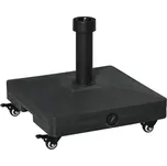 Plnitelný podstavec pro slunečník | černý