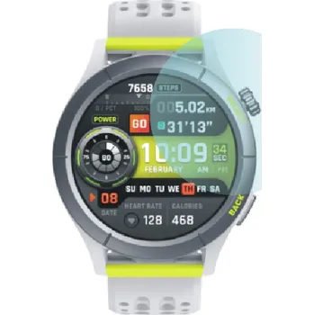 Pouzdro na mobilní telefon 3ks Flexi ochranná fólie na displej pro Amazfit Cheetah Round