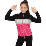 KUGO DÍVČÍ MIKINA DANCE, velikost 158 - 164 Barva: Černá, Velikost: 158