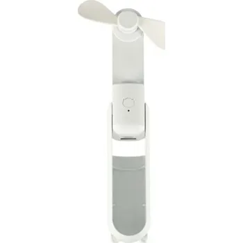 Domácí ventilátor MG | MG Folding Fan ruční ventilátor, bílý