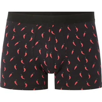 Pánská móda Celio Boxerky Nibopepper 1185136 Černá S