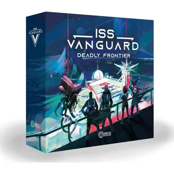 Desková hra Awaken Realms ISS Vanguard: Deadly Frontier