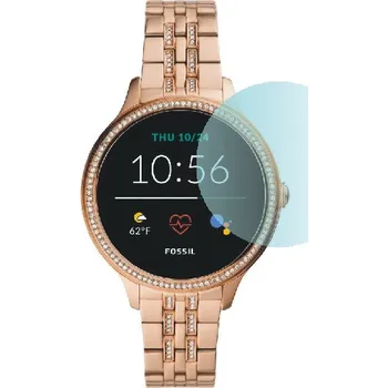 Pouzdro na mobilní telefon 3ks Flexi ochranná fólie pro Fossil Gen 5E 42mm