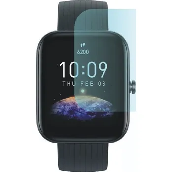 Pouzdro na mobilní telefon 3ks Flexi ochranná fólie pro Amazfit Bip 3 / Bip 3 Pro