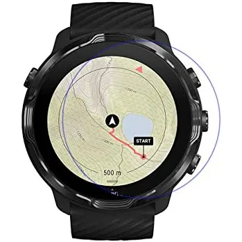 Pouzdro na mobilní telefon 3ks Flexi ochranná fólie pro Suunto 7