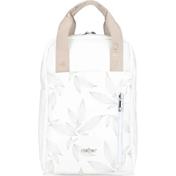 Kabelka Dámský batoh RIEKER C2430-110-AKC bílá W5 -UNI-