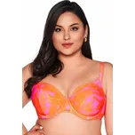 Vyztužený horní díl plavek Ava Lingerie SK 214 Tangerine Oranžová 75C