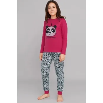 Chlapecké pyžamo Dětské pyžamo Italian Fashion KIMI DEP Bordó 6 let