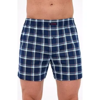 Trenýrky Trenýrky Cornette 002/323 - bavlna Tmavěmodrá-modrá 3XL