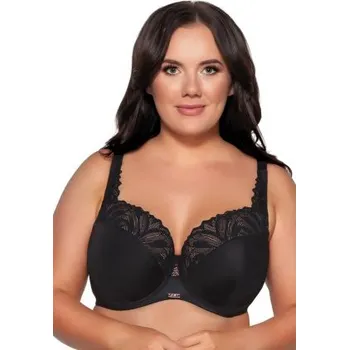 Podprsenka Vyztužená podprsenka Ava Lingerie Yasemin Černá 105D