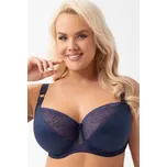 Nevyztužená podprsenka Gorsenia K970 Astrid Tmavě modrá 65H