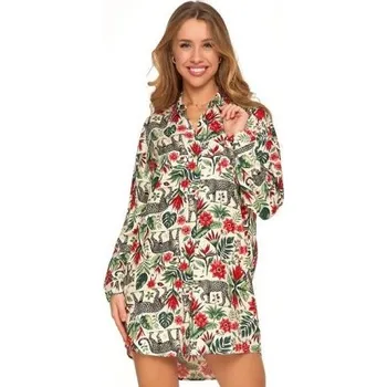 Dámská noční košile Noční košile Moraj PDK4800-002 - viskóza Barevná L