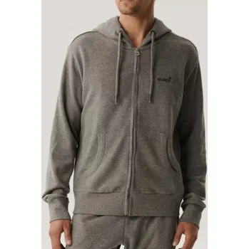 Pánský overall Pánská mikina Atlantic HMT-001 Tmavě šedá S