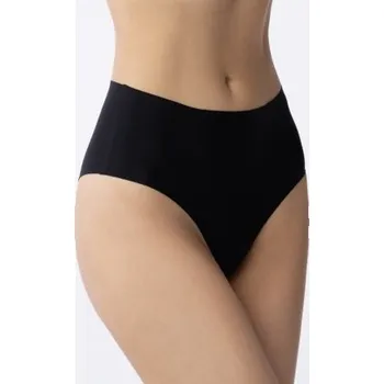 Dámské oblečení Bezešvé brazilky Julimex Brasil Maxi Invisible line - vyšší Černá L