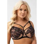 Nevyztužená podprsenka Gorsenia Lexi Černá 100G