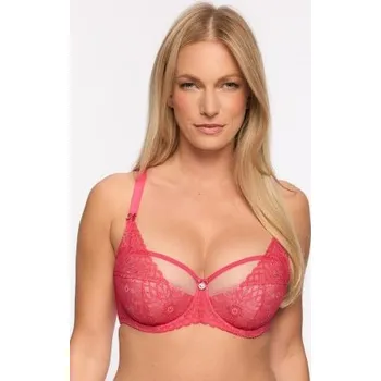 Podprsenka Polovyztužená podprsenka Gaia 1292 Clementine Korálová 90B