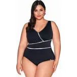 Vyztužené jednodílné plavky Ava Lingerie SKJ-62 Černá 85B