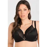 Nevyztužená podprsenka Gorsenia K810 Yoko Černá 85J