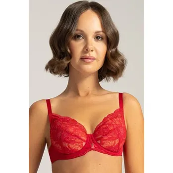 Podprsenka Push-up podprsenka Ava Lingerie 2156 Grace Červená 80E