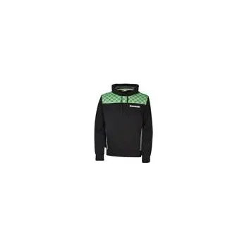 Pánská mikina Kawasaki SPORTS 2020 mikina s kapucí černá -M