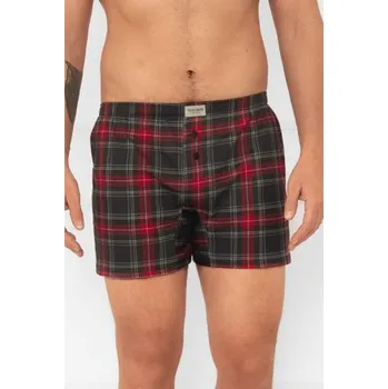 Trenýrky Trenýrky Italian Fashion Rusoli - bavlna Červená M