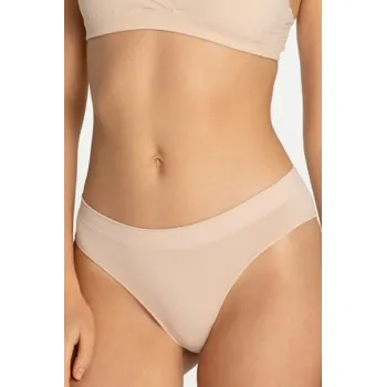 Kalhotky Kalhotky Julimex Bamboo Classic Béžová 2XL