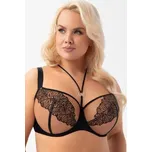 Nevyztužená podprsenka Gorsenia Vida Černá 65H