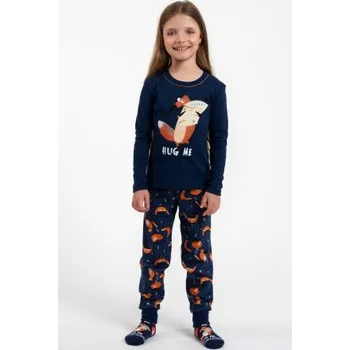 Dívčí pyžamo Dívčí pyžamo Italian Fashion Wasilla Tmavě modrá 8 let