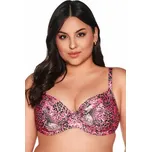 Vyztužený horní díl plavek Ava Lingerie SK-216 Růžová 70H