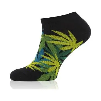 Pánská móda Pánské ponožky Italian Fashion S168S Chill Černo-zelená 41-43