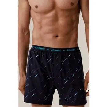 2 PACK trenýrky Atlantic 2MBX-085/25 Tmavě modrá 2XL