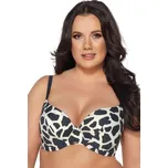 Horní díl plavek Ava Lingerie SK-196 - měkký košíček Tmavě modrá 75H