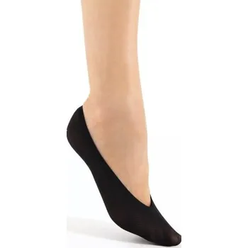 Dámské ponožky 2 PACK ťapky Fiore C 1001 - do balerín Černá Uni