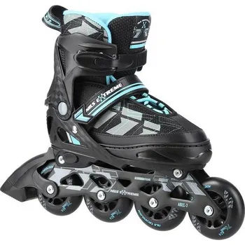 Kolečkové brusle Nils Extreme NA11002 A, modré M(EU 35-38) + DÁREK
