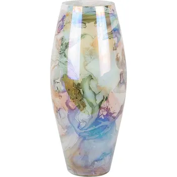 Váza Dekorativní váza Present Time Melange Cone PT4211GR vícebarevná MLC