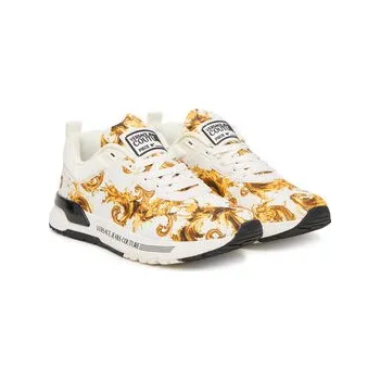 Pánská obuv Sneakersy Versace Jeans Couture 80YA3SA1 Bílá 44
