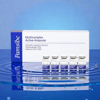 Pleťové sérum PAMSIBC – Multi Complex Active Ampoule 20 % PDRN 21 % CICA Exosome - Aktivní ampule s multifunkčním komplexem 20 % PDRN a 21% CICA exosomy - 5x 5ml