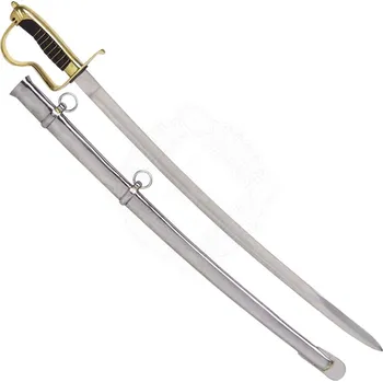 Replika zbraně HALLER Krátká důstojnická šavle "Lví hlava"