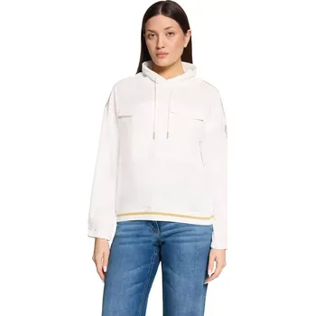 Dámské tričko BETTY BARCLAY dámská mikina bílá